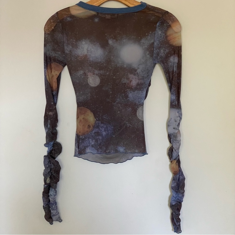 Urban Outfitters Galaxy Top - Picture 7 of 8